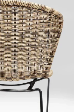 Stol Tansania - Konstrotting/Naturfärgad - KARE Design