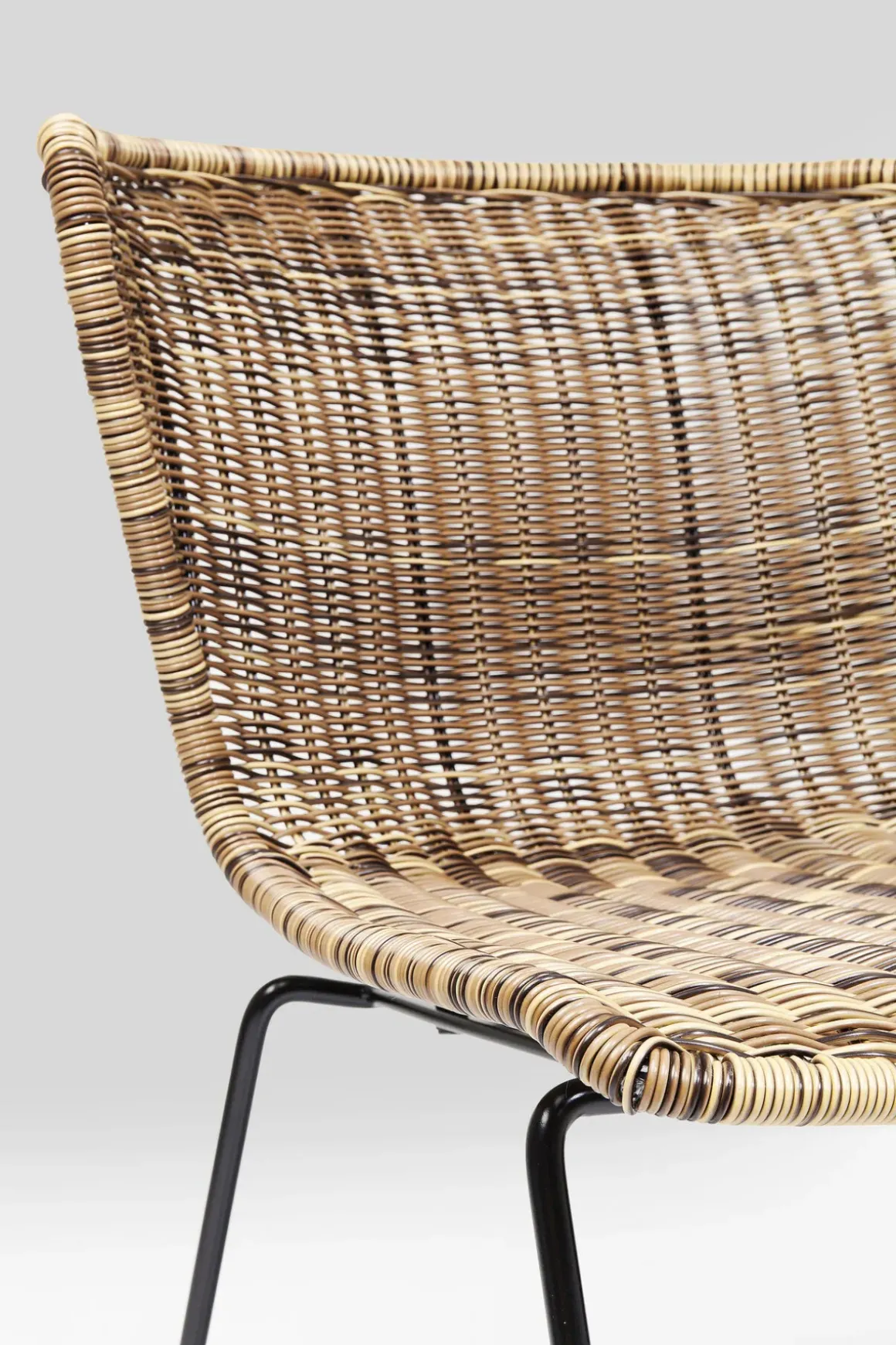 Stol Tansania - Konstrotting/Naturfärgad - KARE Design
