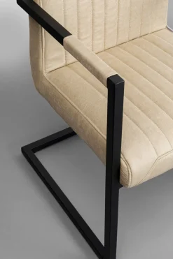 Stol Thamos Cantilever - Beige - KARE Design