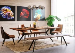 Stol Urban Desire Brun - KARE Design