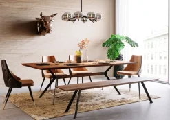 Stol Urban Desire Brun - KARE Design