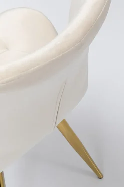 Stol Viva - Cream - KARE Design
