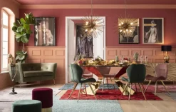 Stol Viva Mauve - KARE Design