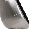 Surrfåtölj Eye Ball Gun  - Svart/Silver Metal - KARE Design