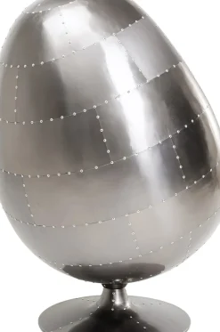 Surrfåtölj Eye Ball Gun  - Svart/Silver Metal - KARE Design