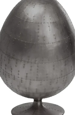 Surrfåtölj Eye Ball Gun  - Svart/Silver Metal - KARE Design