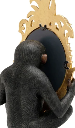 Table Mirror Hidden Monkey 22x36cm - KARE Design