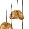 Taklampa Aloha Drop Quattro, 118cm - KARE Design