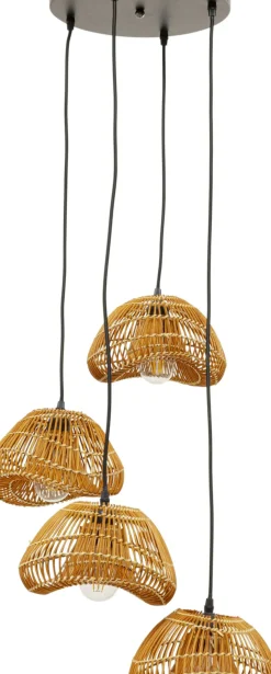 Taklampa Aloha Drop Quattro, 118cm - KARE Design