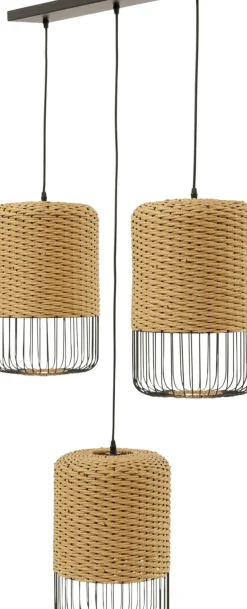 Taklampa Aloha Drop Tre, 142cm - KARE Design