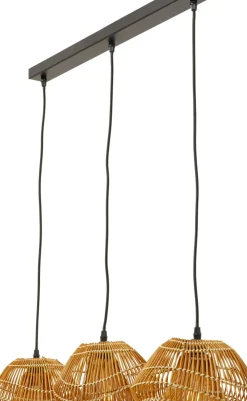 Taklampa Aloha Drop Tre, 80cm - KARE Design