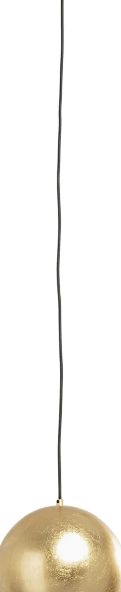 Taklampa Caldaia - Pendel Guld Ø25cm - KARE Design