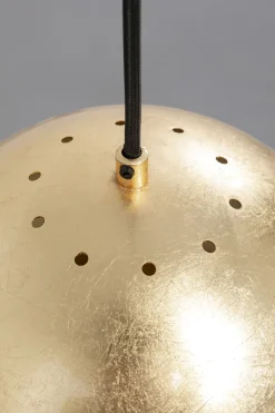 Taklampa Caldaia - Pendel Guld Ø25cm - KARE Design
