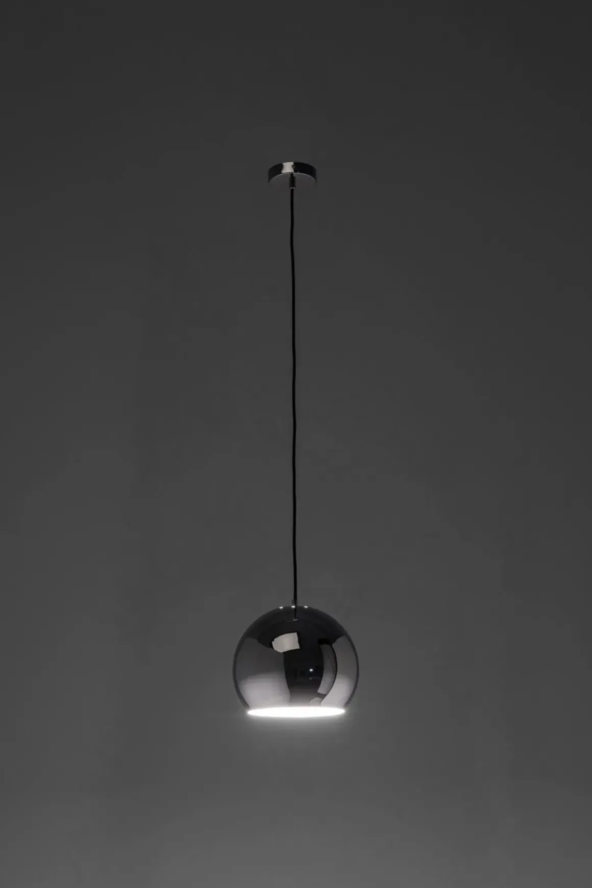 Taklampa Caldaia - Pendel Silver Ø25cm - KARE Design