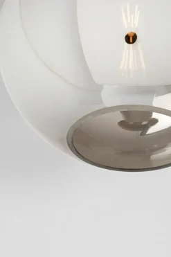Taklampa Caldaia - Pendel Silver Ø35cm - KARE Design