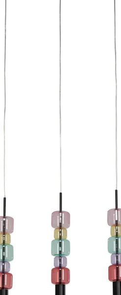 Taklampa Candy Bar - Flerfärgad, 70cm - KARE Design