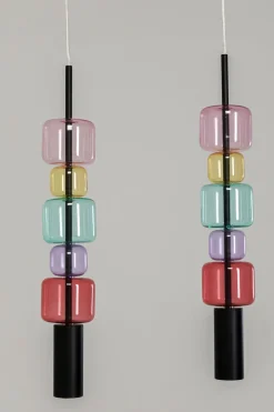 Taklampa Candy Bar - Flerfärgad, 70cm - KARE Design
