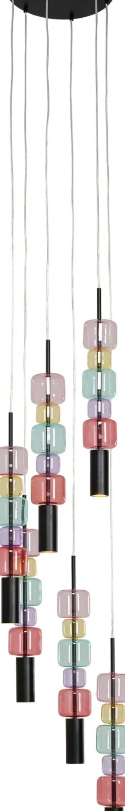 Taklampa Candy Bar - Flerfärgad, Ø41cm - KARE Design