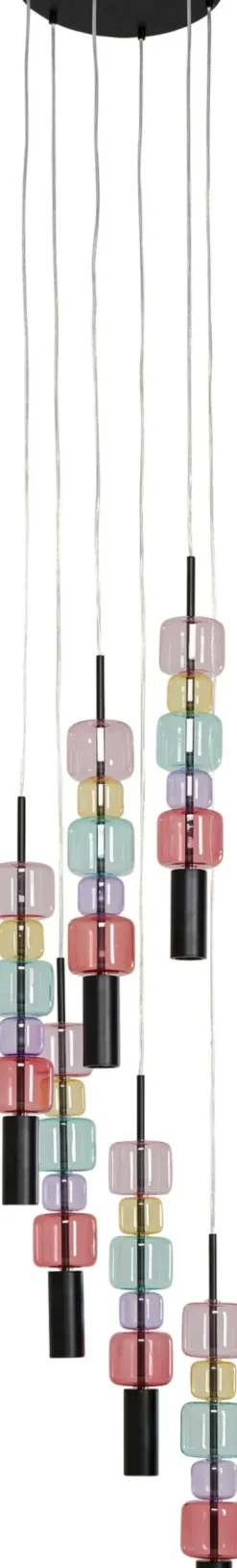 Taklampa Candy Bar - Flerfärgad, Ø41cm - KARE Design