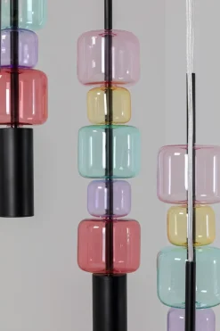 Taklampa Candy Bar - Flerfärgad, Ø41cm - KARE Design