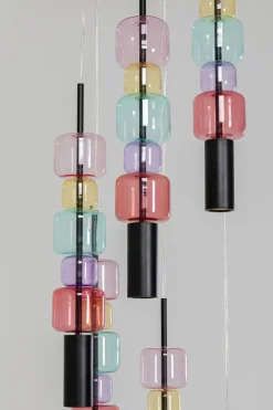 Taklampa Candy Bar - Flerfärgad, Ø41cm - KARE Design