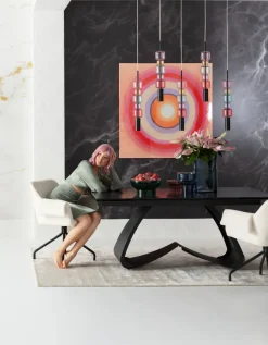 Taklampa Candy Bar - Flerfärgad, 100cm - KARE Design