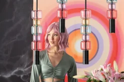Taklampa Candy Bar - Flerfärgad, 100cm - KARE Design