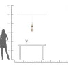 Taklampa Candy Bar - Guld, Ø13cm - KARE Design