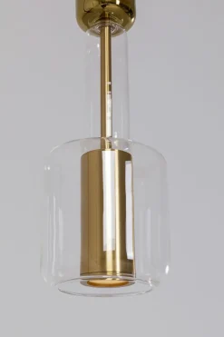 Taklampa Candy Bar - Guld, Ø13cm - KARE Design