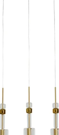 Taklampa Candy Bar - Guld, 70cm - KARE Design
