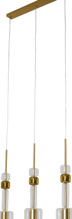 Taklampa Candy Bar - Guld, 70cm - KARE Design