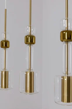 Taklampa Candy Bar - Guld, 70cm - KARE Design