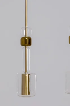 Taklampa Candy Bar - Guld, 70cm - KARE Design