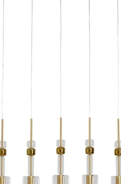 Taklampa Candy Bar - Guld, 103cm - KARE Design