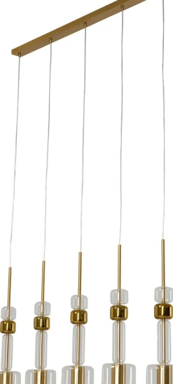 Taklampa Candy Bar - Guld, 103cm - KARE Design