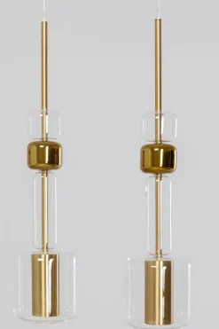 Taklampa Candy Bar - Guld, 103cm - KARE Design