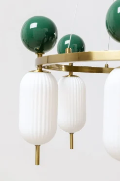 Taklampa Charleston Six - Ø68cm - KARE Design