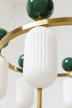 Taklampa Charleston Six - Ø68cm - KARE Design