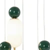 Taklampa Charleston Spiral - Ø36cm - KARE Design