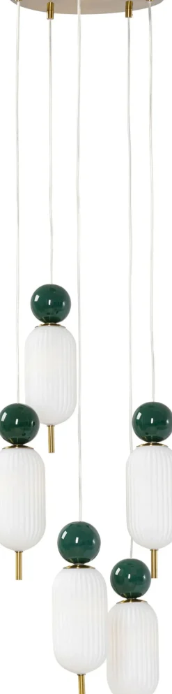 Taklampa Charleston Spiral - Ø36cm - KARE Design