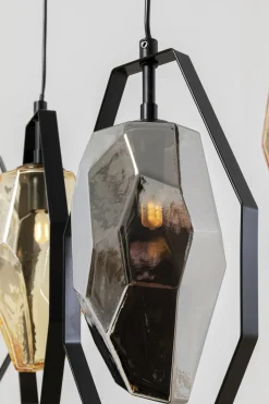 Taklampa Diamond Fever Dining - Svart, 110cm - KARE Design