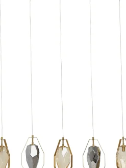 Taklampa Diamond Fever Dining - Mässing, 110cm - KARE Design