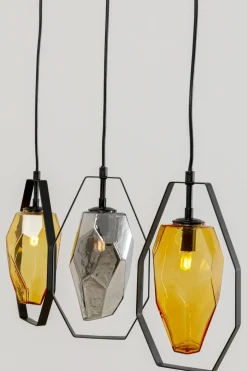 Taklampa Diamond Fever Dining - Svart, 67cm - KARE Design