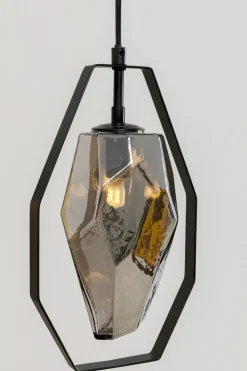 Taklampa Diamond Fever Dining - Svart, 67cm - KARE Design
