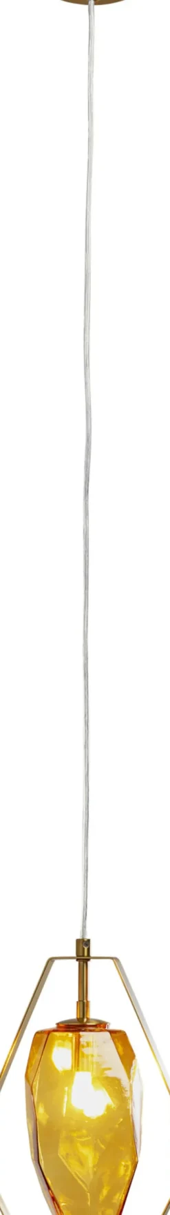 Taklampa Diamond Fever Dining - Mässing, 17cm - KARE Design