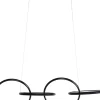 Taklampa Galaxy LED - Pendel Black, 155cm - KARE Design