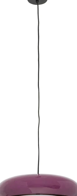 Taklampa Lia - Plum Ø38cm - KARE Design