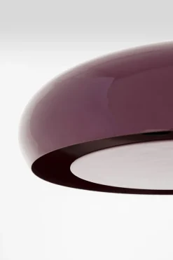 Taklampa Lia - Plum Ø38cm - KARE Design