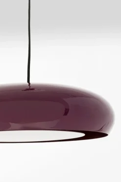 Taklampa Lia - Plum Ø38cm - KARE Design