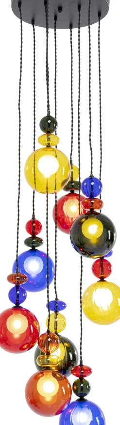 Taklampa Mazzo Nove Spiral - Flerfärgad, Ø44cm - KARE Design